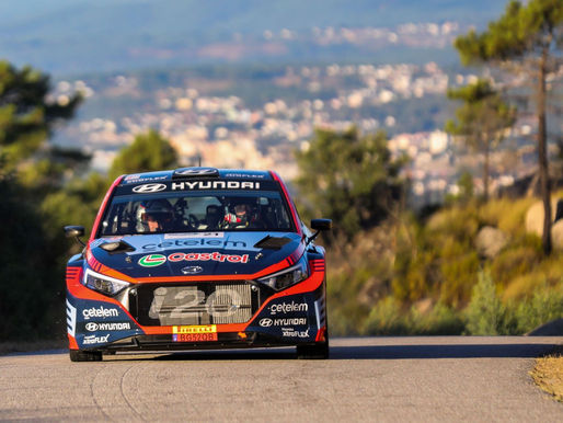 CPR: Meeke e Armindo, a decisão final no Rali Vidreiro Centro de Portugal