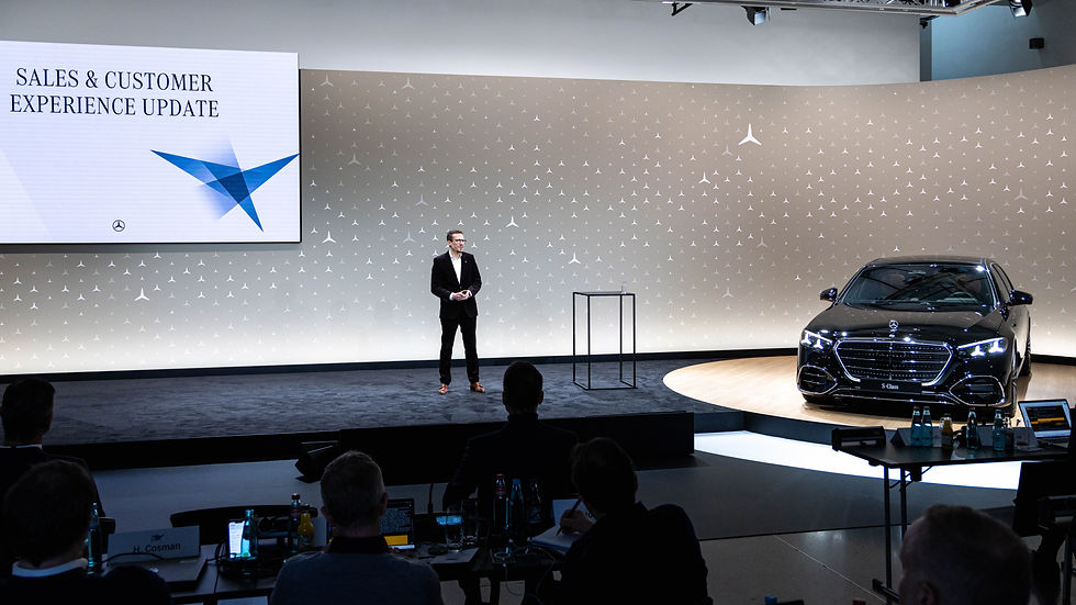 Mercedes-Benz fecha 2025 com receitas de 132 mil milhões de euros e lucros pressionados por contexto global