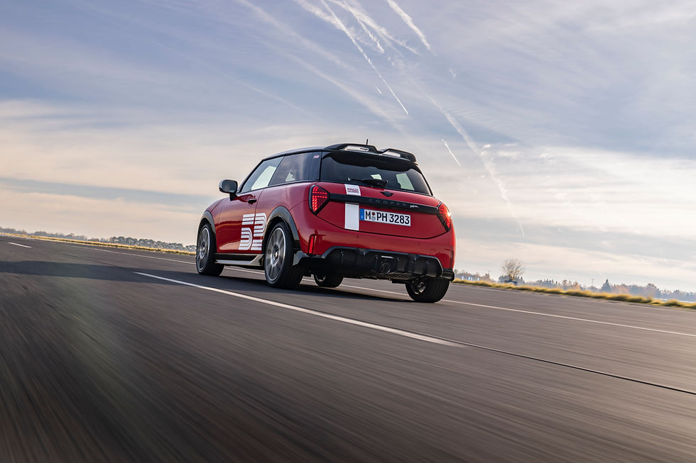 Mini recupera memória de Monte Carlo com nova 1965 Victory Edition