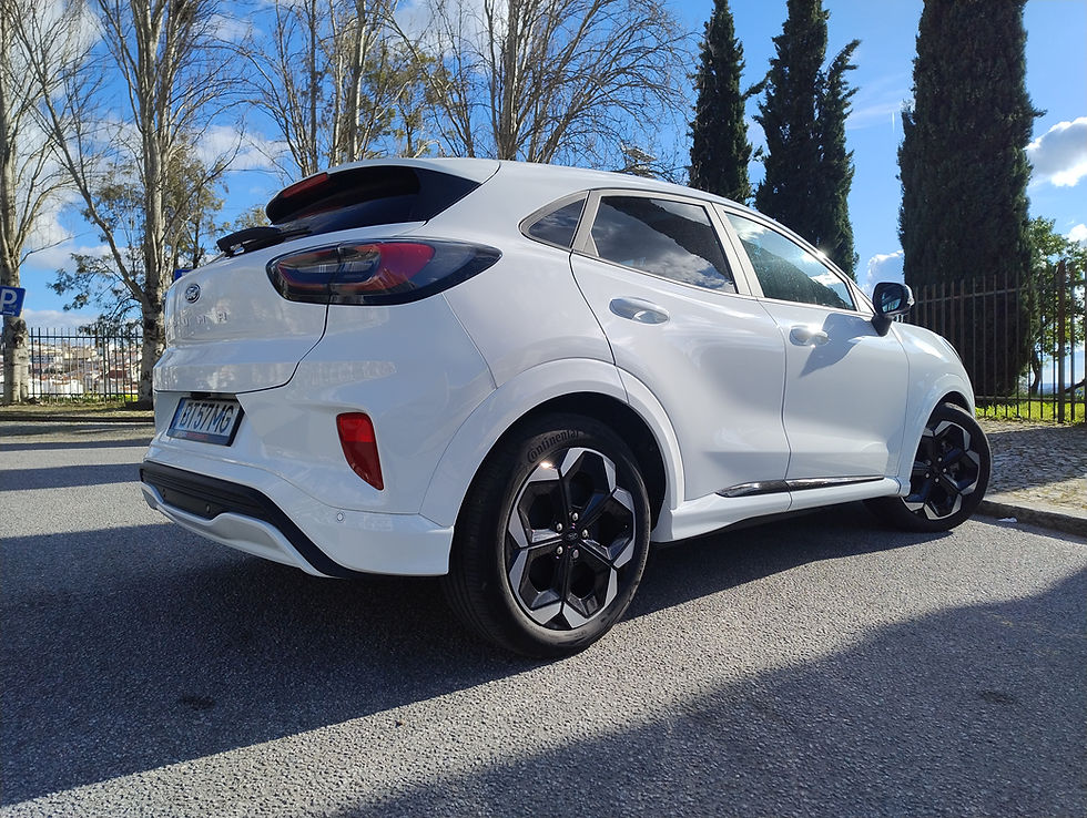 Teste: Ford Puma Gen-E, uma bateria pequena pode ser suficiente quando a eficiência é levada a sério