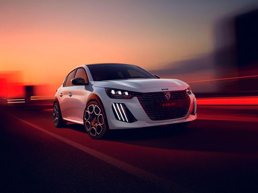 Peugeot abre encomendas do novo E-208 GTi e recupera a sigla desportiva numa inédita versão 100% elétrica