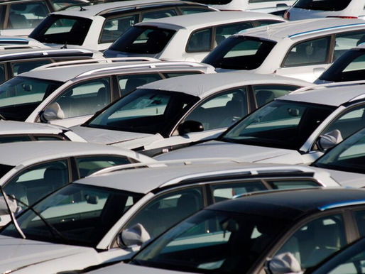 Novas matrículas de automóveis na UE crescem 1,4% até outubro, mas ritmo da eletrificação segue abaixo do necessário