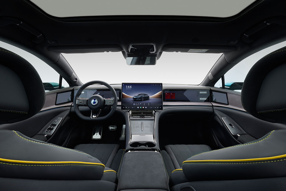 Denza Z9GT estreia-se na Europa com carregamento ultrarrápido e até 800 km de autonomia combinada
