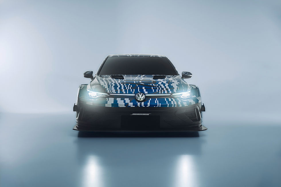 Volkswagen R regressa às 24 Horas de Nürburgring em 2027 com novo Golf R de competição
