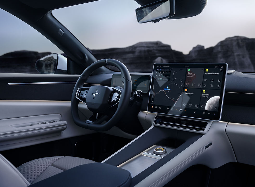 Polestar 4 ganha versão SUV com até 630 km de autonomia e 1665 litros de bagageira