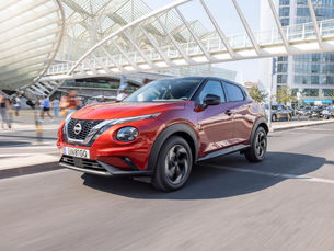 Mês de Janeiro muito positivo para a Nissan em Portugal com o Juke em destaque