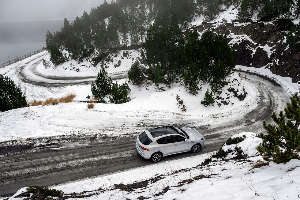 Maserati leva o Grecale às estradas de neve de Baqueira na edição 2025-2026 da Winter Experience