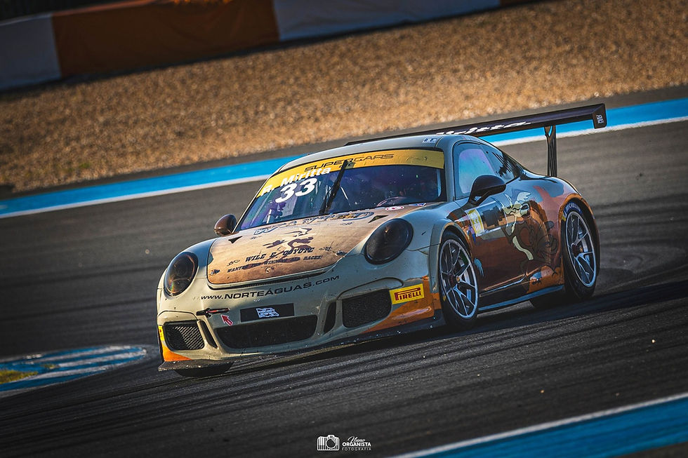 Morreu Rui Miritta, uma das figuras mais marcantes da Porsche Sprint Challenge Ibérica