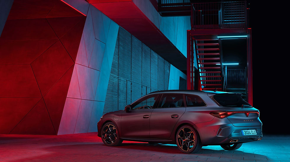 Novo Cupra Leon chega renovado em Julho a Portugal