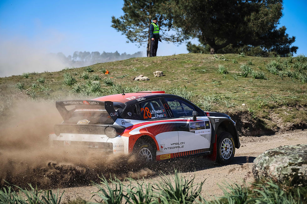 Lancia regressa ao topo dos ralis em Portugal com estreia do Ypsilon Rally2 no Aboboreira