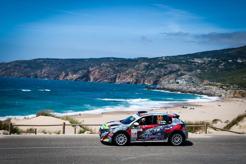 João Rodrigues domina Rally de Lisboa e relança luta pelo título da Peugeot Rally Cup Portugal