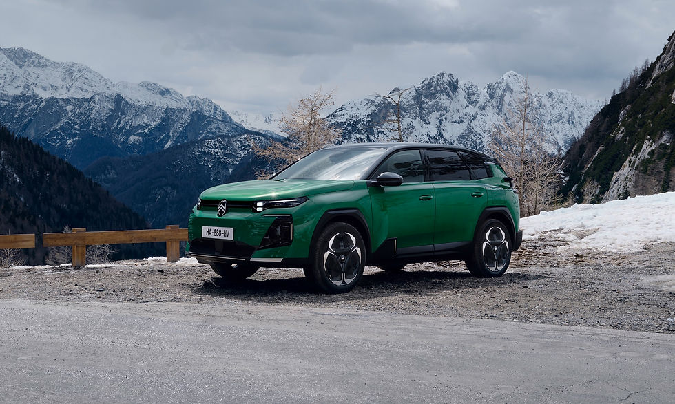 2ª geração do Citroën C5 Aircross chega no segundo semestre atualizado e vários níveis de eletrificação