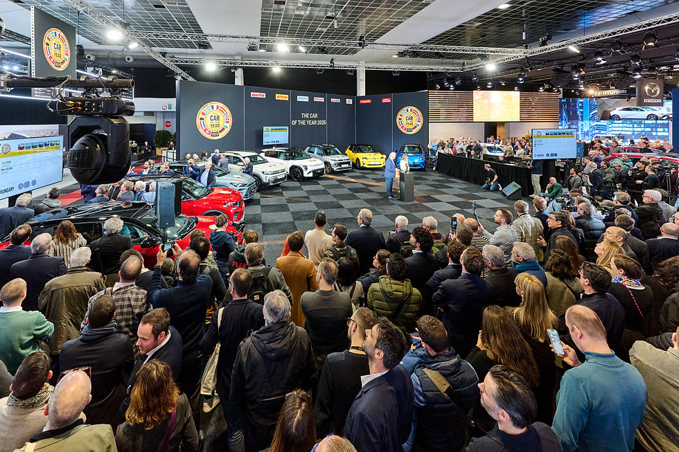 Carro do Ano 2026 vai ser conhecido dia 9 e Bruxelas volta a ser o centro das atenções da indústria europeia