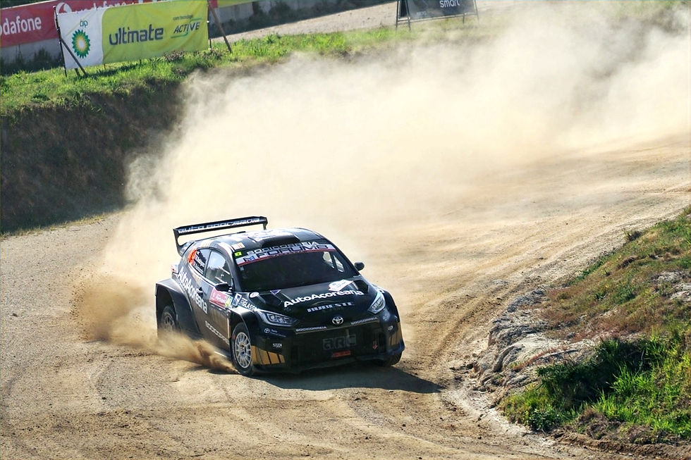 Rúben Rodrigues entra a vencer no Rally de Portugal e assume liderança do CPR