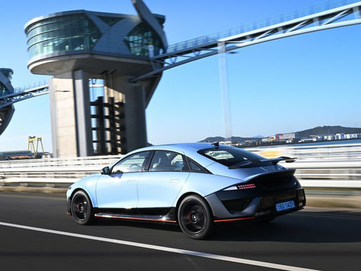 Hyundai Ioniq 6 N eleva a fasquia dos desportivos elétricos com foco absoluto na precisão e na imersão ao volante