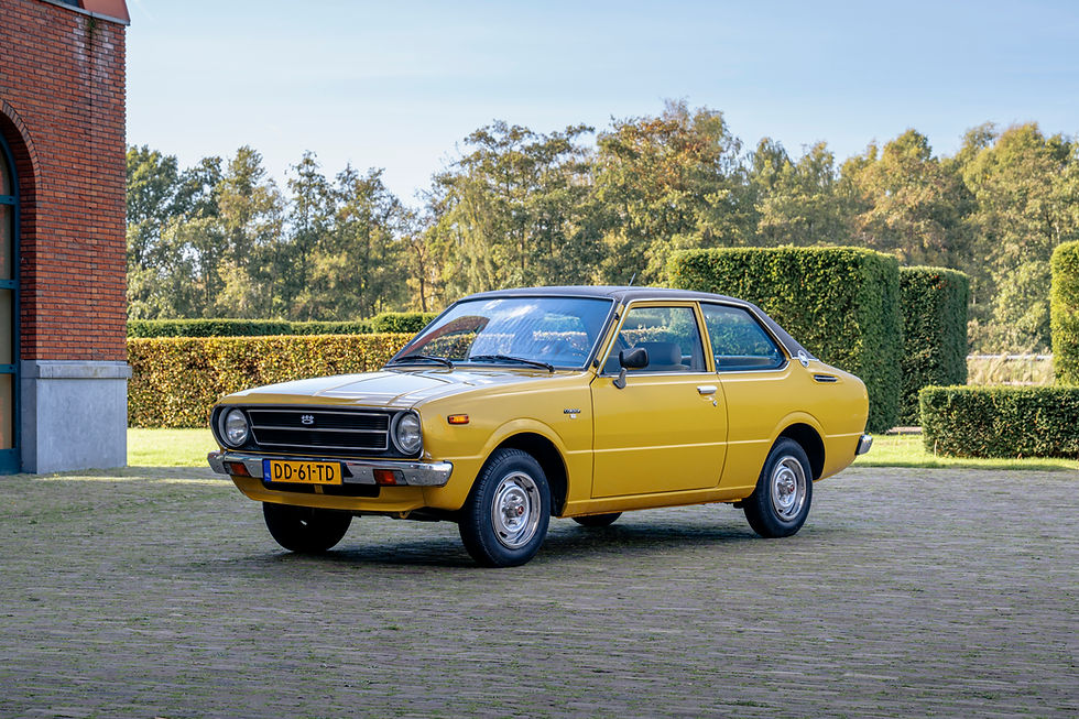 Toyota Corolla celebra 60 anos: o automóvel mais vendido da história ultrapassa 57 milhões de unidades