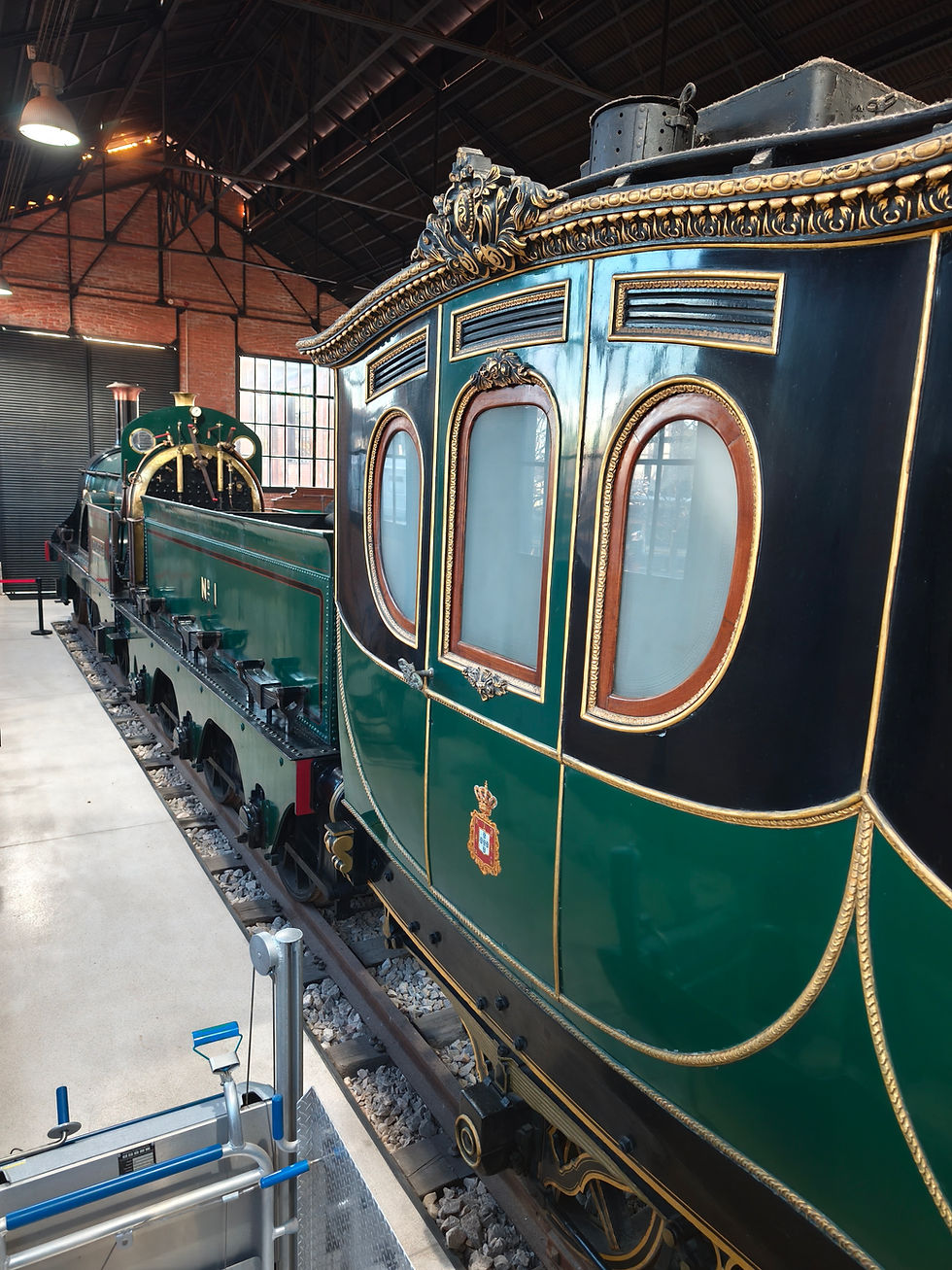Museu Nacional Ferroviário: onde o tempo abranda e a viagem começa dentro de nós