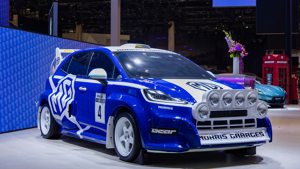 MG reforça aposta elétrica e inteligente em Pequim com novo MG4, SUV inédito e coupé com condução autónoma