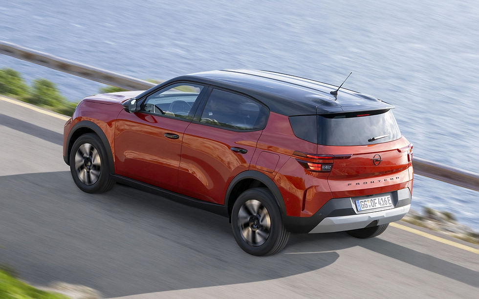 Opel Frontera Electric: agora com mais 100 quilómetros de autonomia