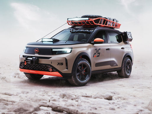 Frontera Gravel é um show car que antecipa uma versão mais versátil do SUV da Opel