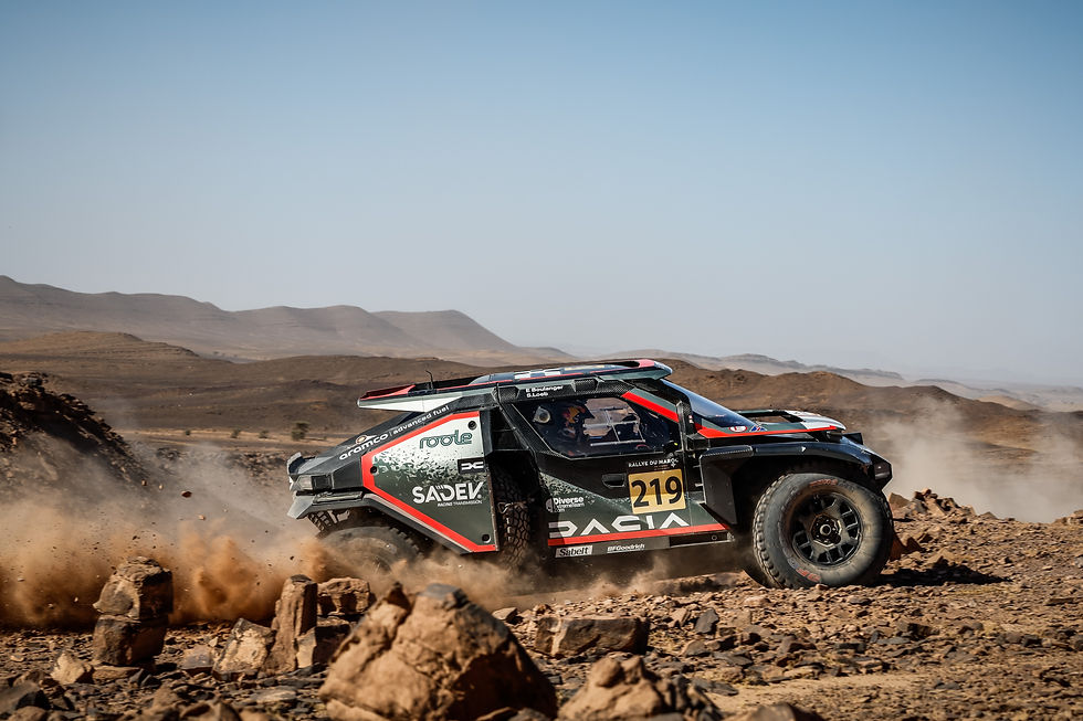 W2RC: Na vitória de Henk Lategan, Loeb recupera liderança e João Ferreira é quarto da geral