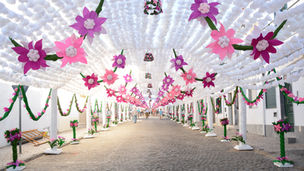 Festas do Povo de Campo Maior regressam em 2026 e voltam a transformar ruas em jardins suspensos