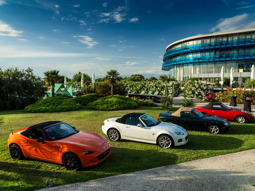 Mazda MX-5 2027: a evolução de um ícone que continua fiel ao prazer de condução