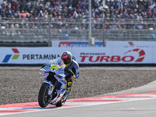 MotoGP: Fermin Aldeguer faz história em Mandalika e conquista sua primeira vitória