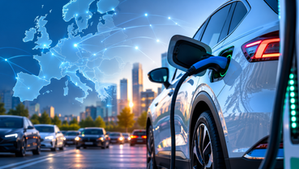 Mercado automóvel europeu cresce 4% e eletrificação acelera queda dos motores a combustão
