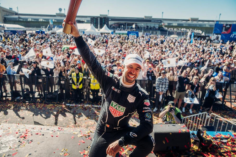 António Félix da Costa despede-se da Porsche após três temporadas na Fórmula E