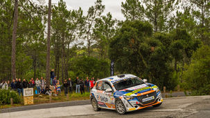Aboboreira abre temporada das Peugeot Rally Cup com 19 equipas e competição ibérica em alta