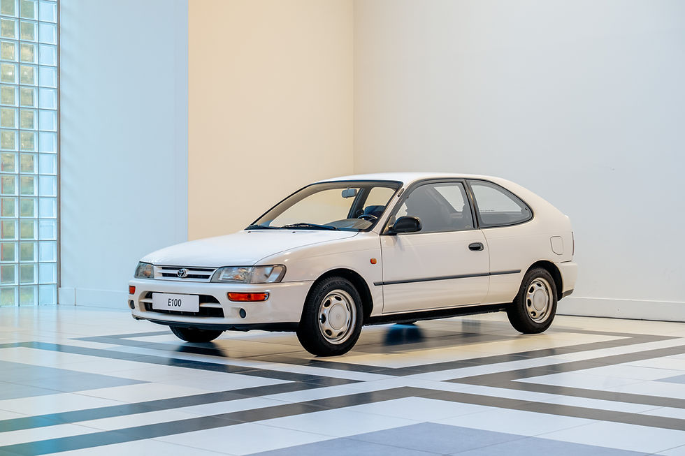 Toyota Corolla celebra 60 anos: o automóvel mais vendido da história ultrapassa 57 milhões de unidades