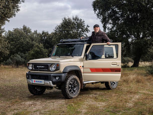 Juan López Frade, presidente da  Suzuki Ibérica, seus carros e sua paixão pela marca 