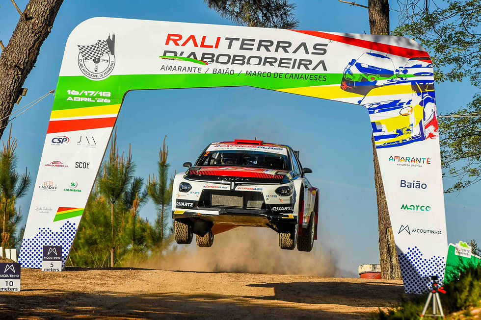 Lancia Ypsilon Rally2 estreia-se em Portugal com sinais promissores, apesar de contratempos
