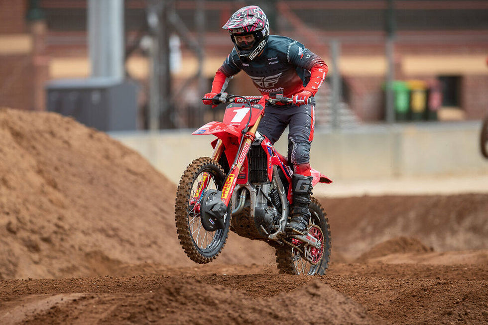 Honda leva CR Electric Proto ao Motocross das Nações e volta a colocar o futuro elétrico à prova