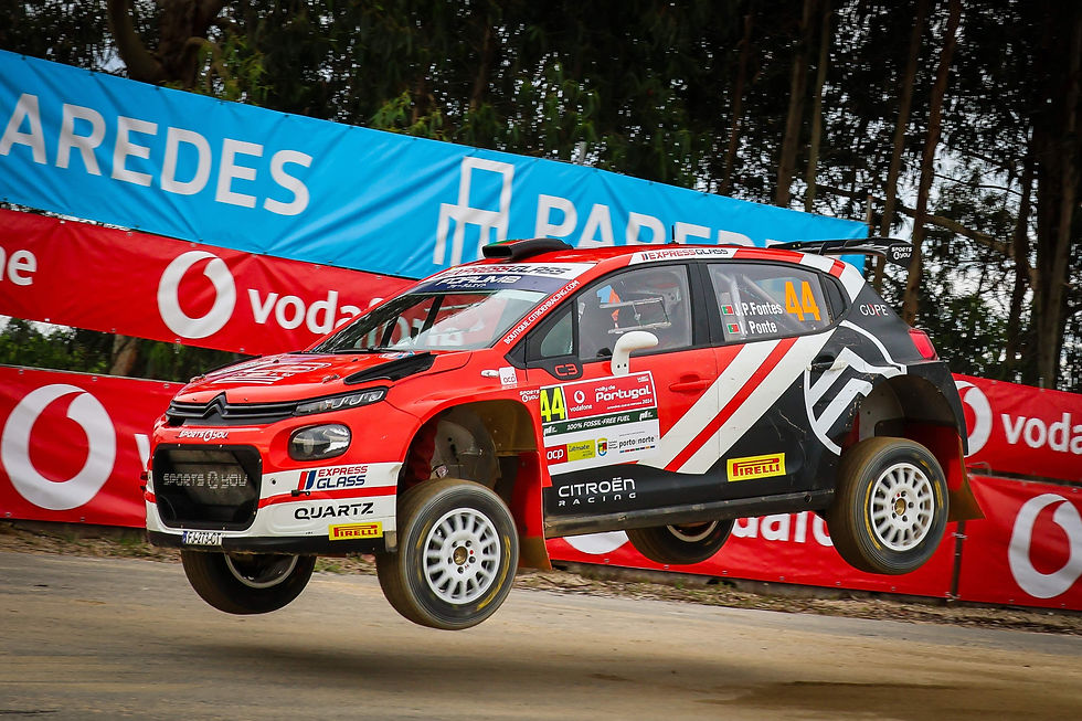 CPR: Citroën Rally Team garante segundo lugar no Rali de Portugal com José Pedro Fontes