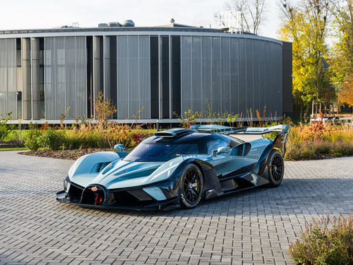 O adeus ao Bugatti Bolide marca o fecho de uma era na engenharia extrema 