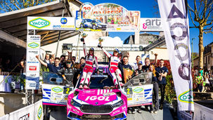 Nasce uma nova Michèle Mouton? Sarah Rumeau faz história com vitória no Rallye Terre des Causses