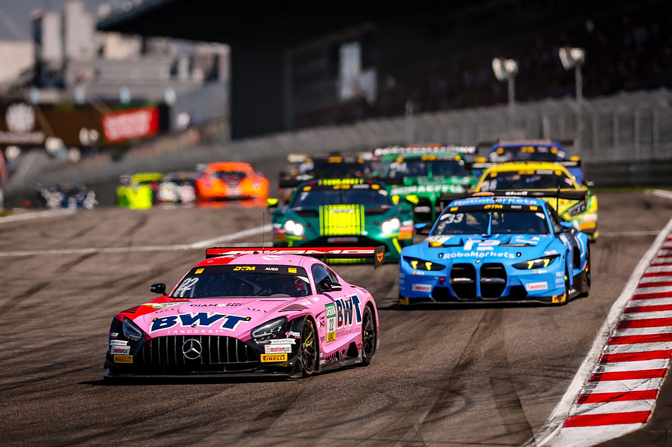 Mercedes-AMG ataca DTM com quatro pilotos e mira título que escapa desde 2021