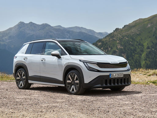 Škoda Epiq estreia nova plataforma MEB+ com até 440 km de autonomia e tração dianteira