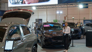 Honda leva gama híbrida ao ECAR SHOW e junta mobilidade eletrificada ao universo do rugby