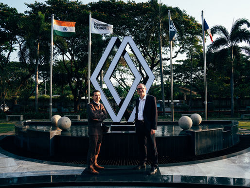 Renault aposta na Índia como motor global de crescimento até 2030