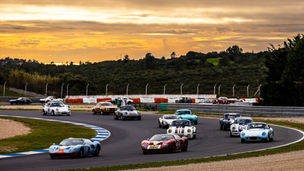 Ford GT40 domina e consagra Paulo Lima e Ricardo Pereira na “clássica” de final de época no Estoril
