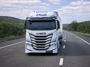 IVECO e PlusAI levam camiões autónomos de Nível 4 para as estradas espanholas a partir de 2026
