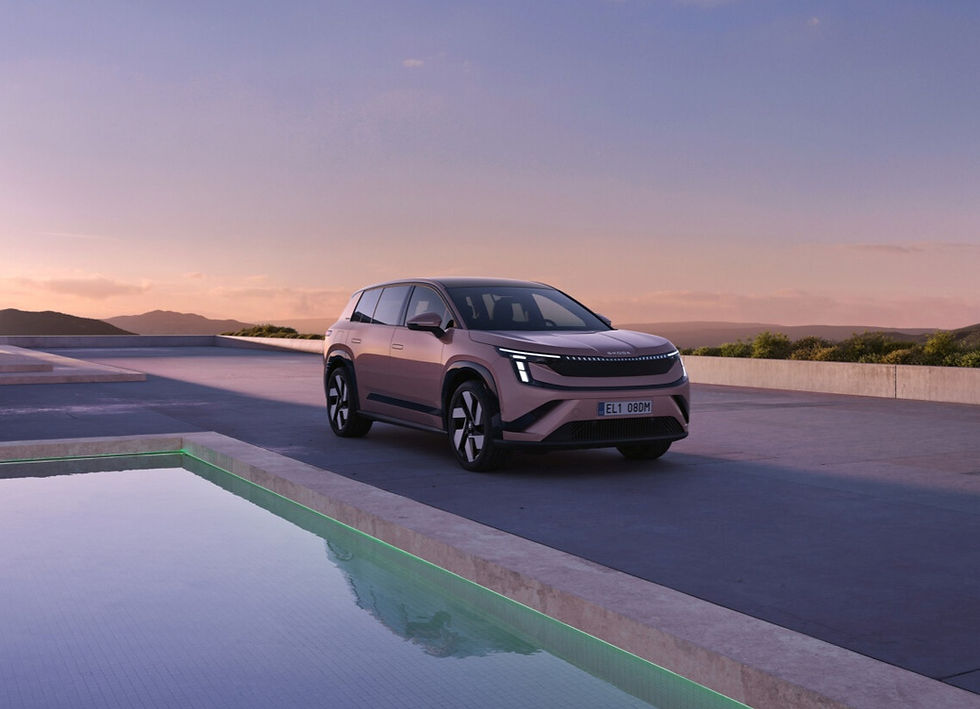 Škoda Peaq estreia como novo porta-estandarte elétrico da marca e aposta nos sete lugares