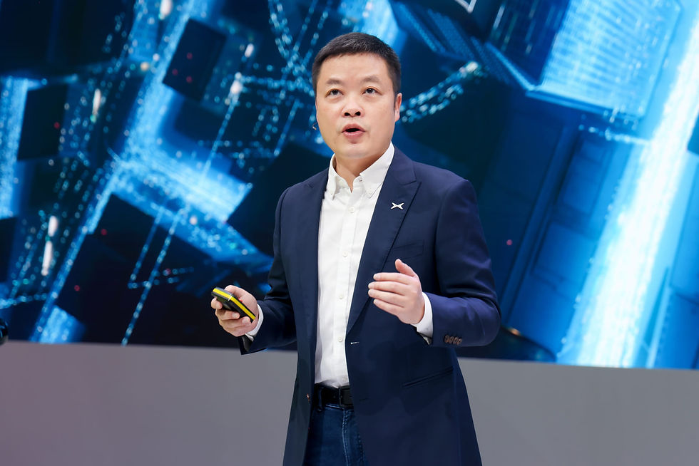 XPeng apresenta no IAA Mobility 2025 a sua visão para o futuro da mobilidade com IA