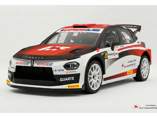 Lancia regressa em força ao CPR com o novo Ypsilon Rally2 HF Integrale nas mãos de José Pedro Fontes