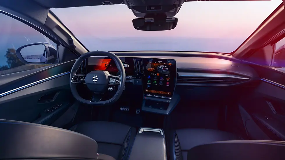 Renault Mégane E-Tech retoques estéticos, mais autonomia e reforço tecnológico