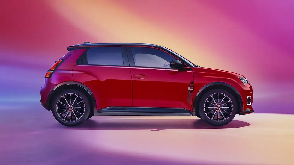 Renault 5 E-Tech ganha autonomia e nova versão de 110 cv baixa preço de entrada para 24.900 euros