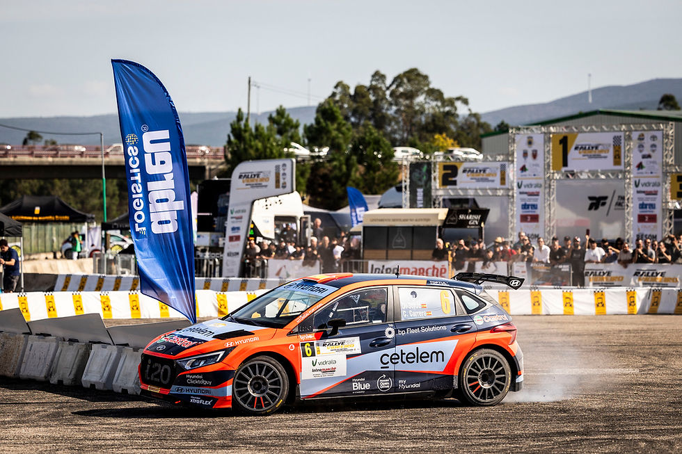 CPR: 0,8s decidiram o título Português - Dani Sordo é campeão após duelo épico com Meeke 